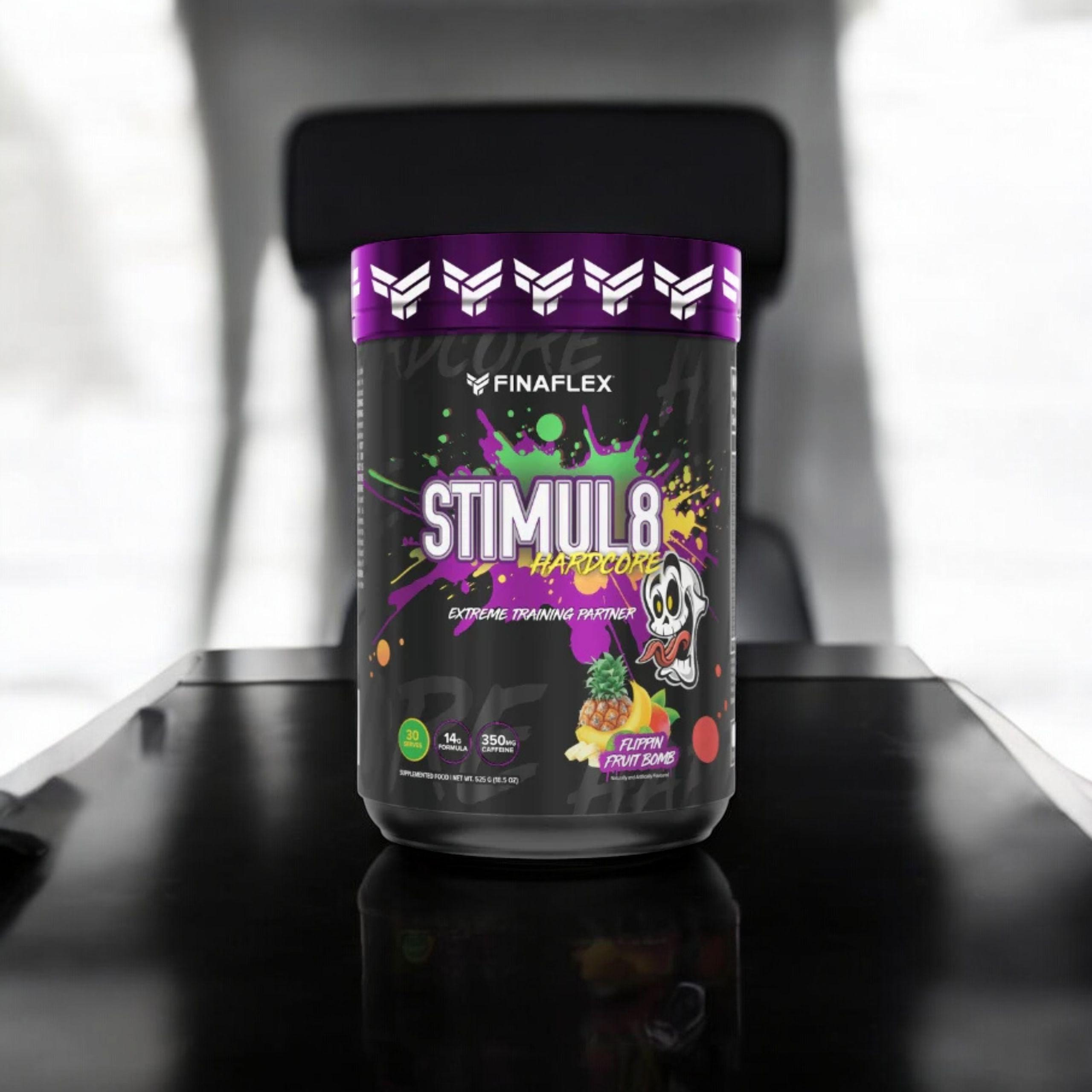 FINAFLEX - Stimul8 Hardcore 2.0 - 526g - Flippin Fruit Bomb