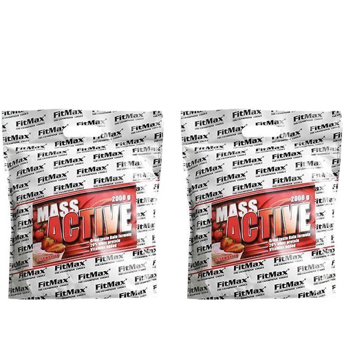 FITMAX Mass Active - 2x 2000g