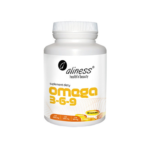 ALINESS Omega 3-6-9 - 3x 90caps.