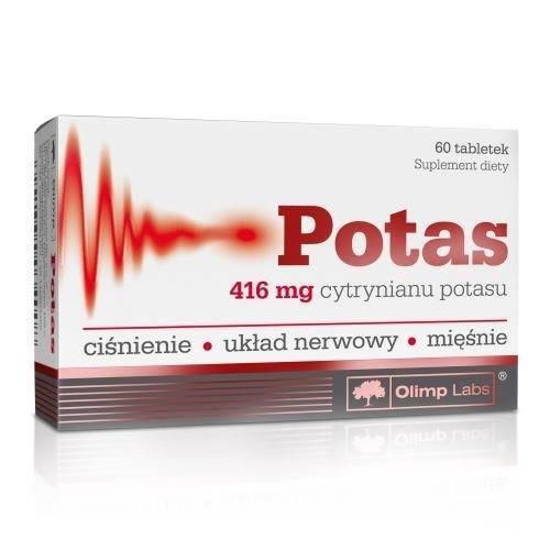 OLIMP Potas - 2x 60tabs