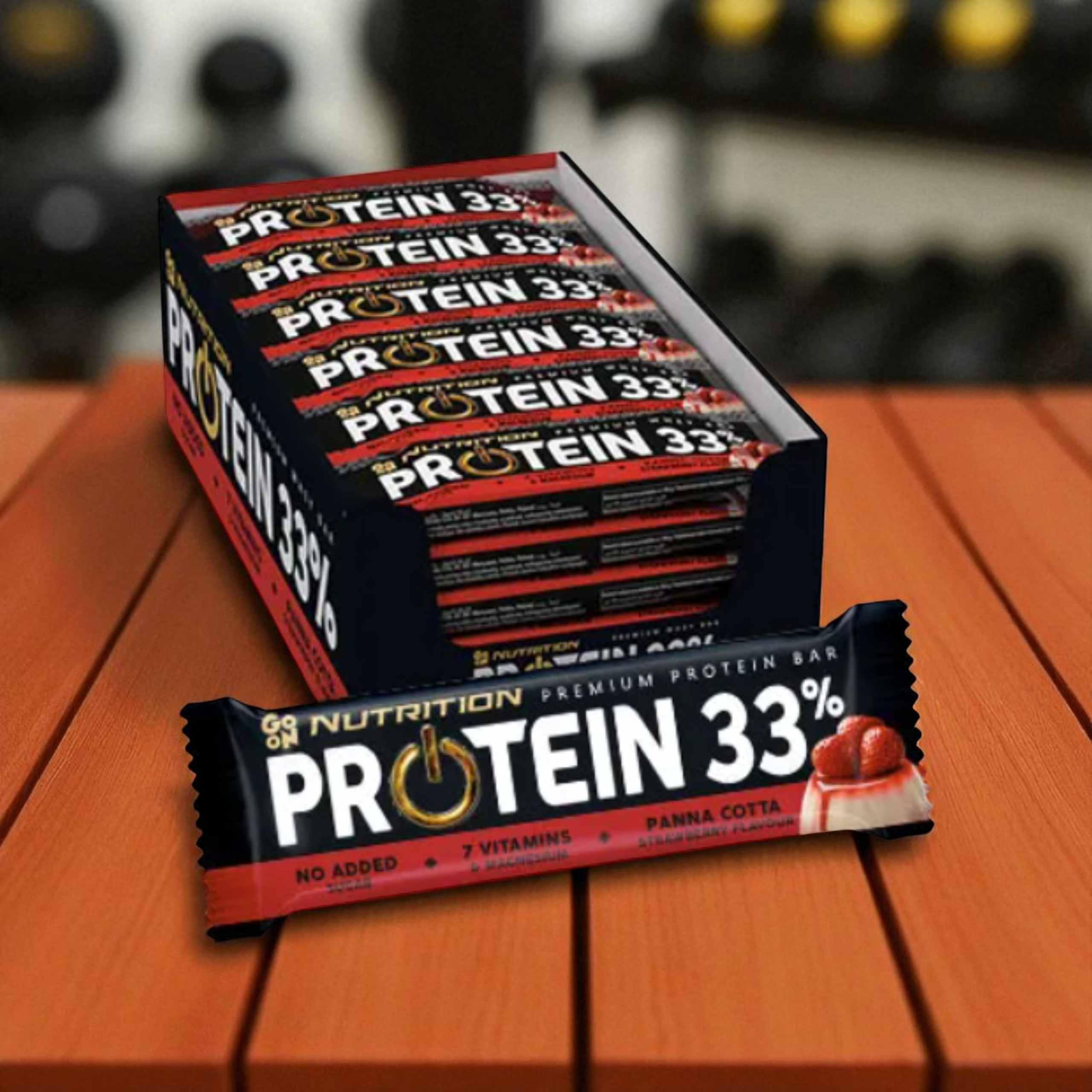 GO ON NUTRITION - Baton Go On Protein 33% - 25x 3x 50g