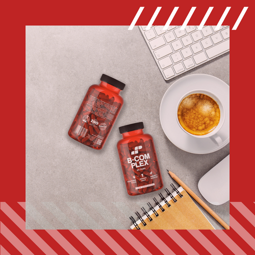 MP NUTRITION Vitamin B-Complex - 90tabs - Kompleks Witamin B