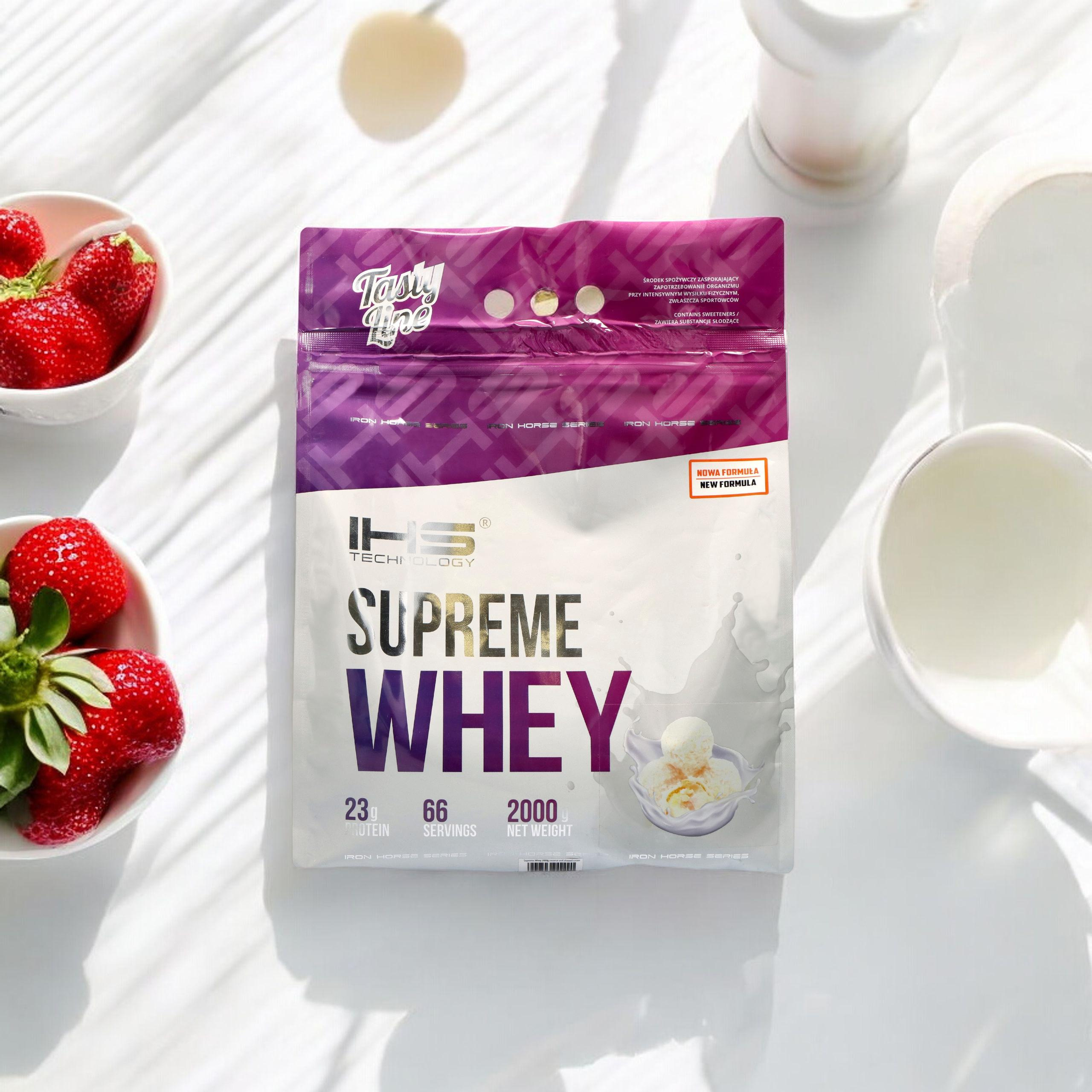 IRON HORSE Supreme Whey NEW 3 - 2x 2000g