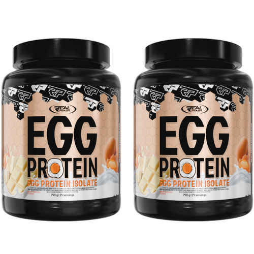 REAL PHARM - Egg Protein Isolate - 2x 750g