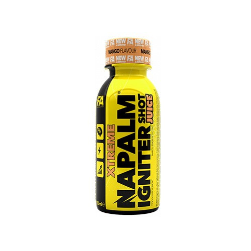 FITNESS AUTHORITY Xtreme Napalm Igniter Juice Shot - 120ml