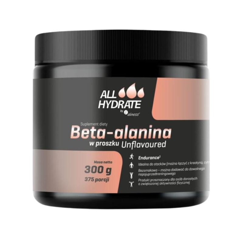 ALINESS - ALL Hydrate Beta-Alanina - 300g - Natural pol_pl_ALINESS-Beta-Alanina-300g-Natural-55288_1