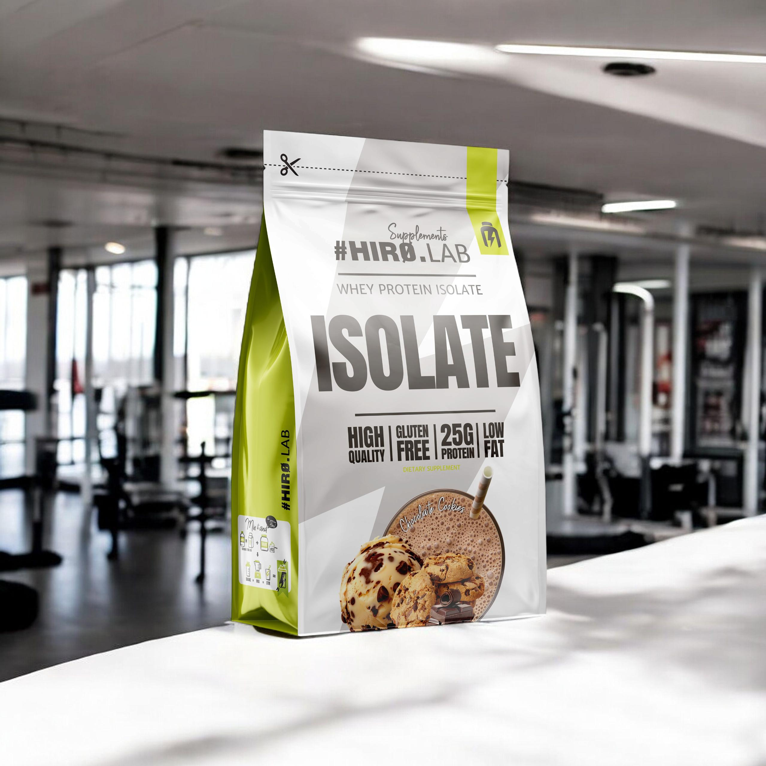 HIRO.LAB Whey Protein Isolate - 700g