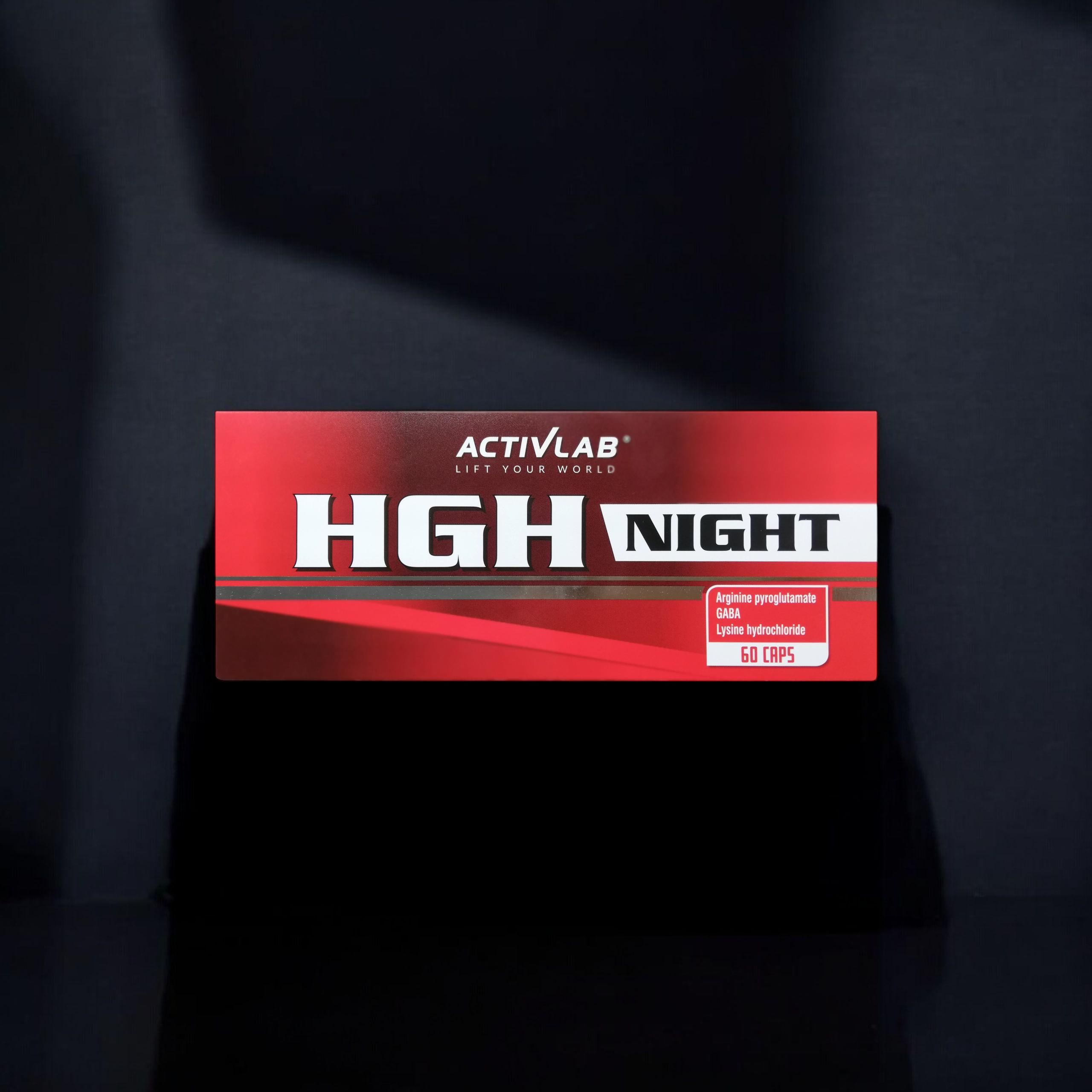 ACTIVLAB HGH Night - 2x 60caps