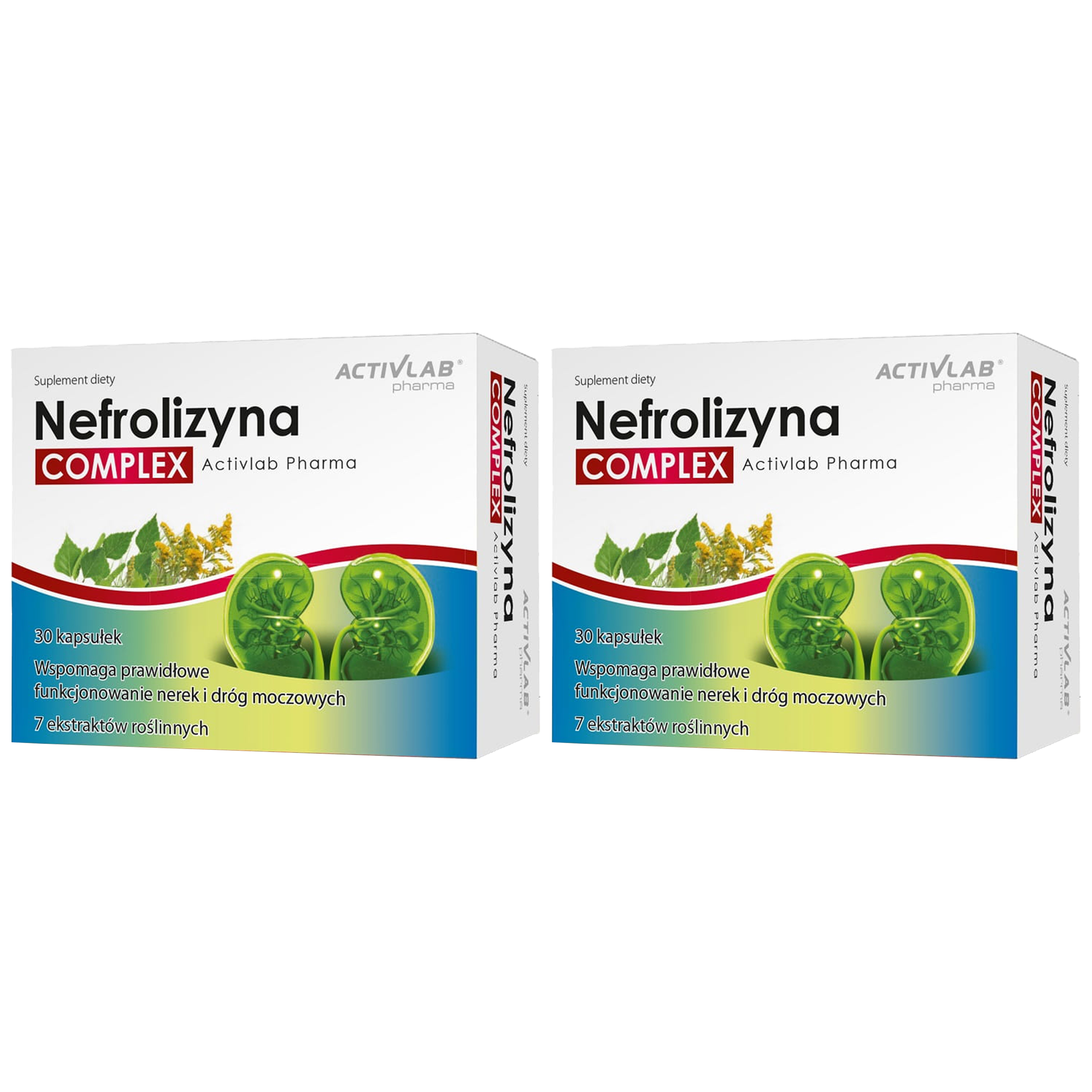 ACTIVLAB PHARMA Nefrolizyna - 2x 30caps.