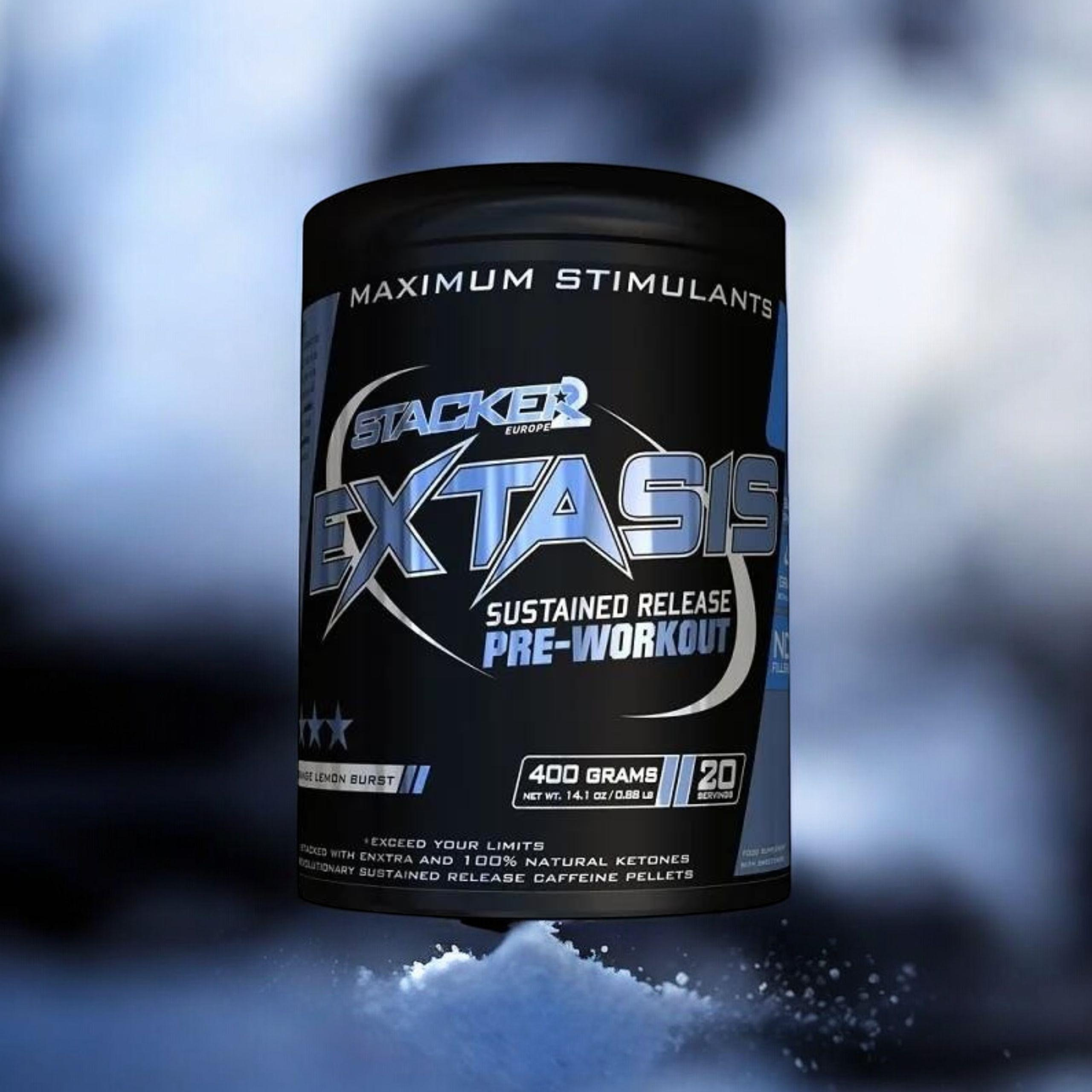 STACKER2 - Extasis - 3x 400g - Tropical Fruit