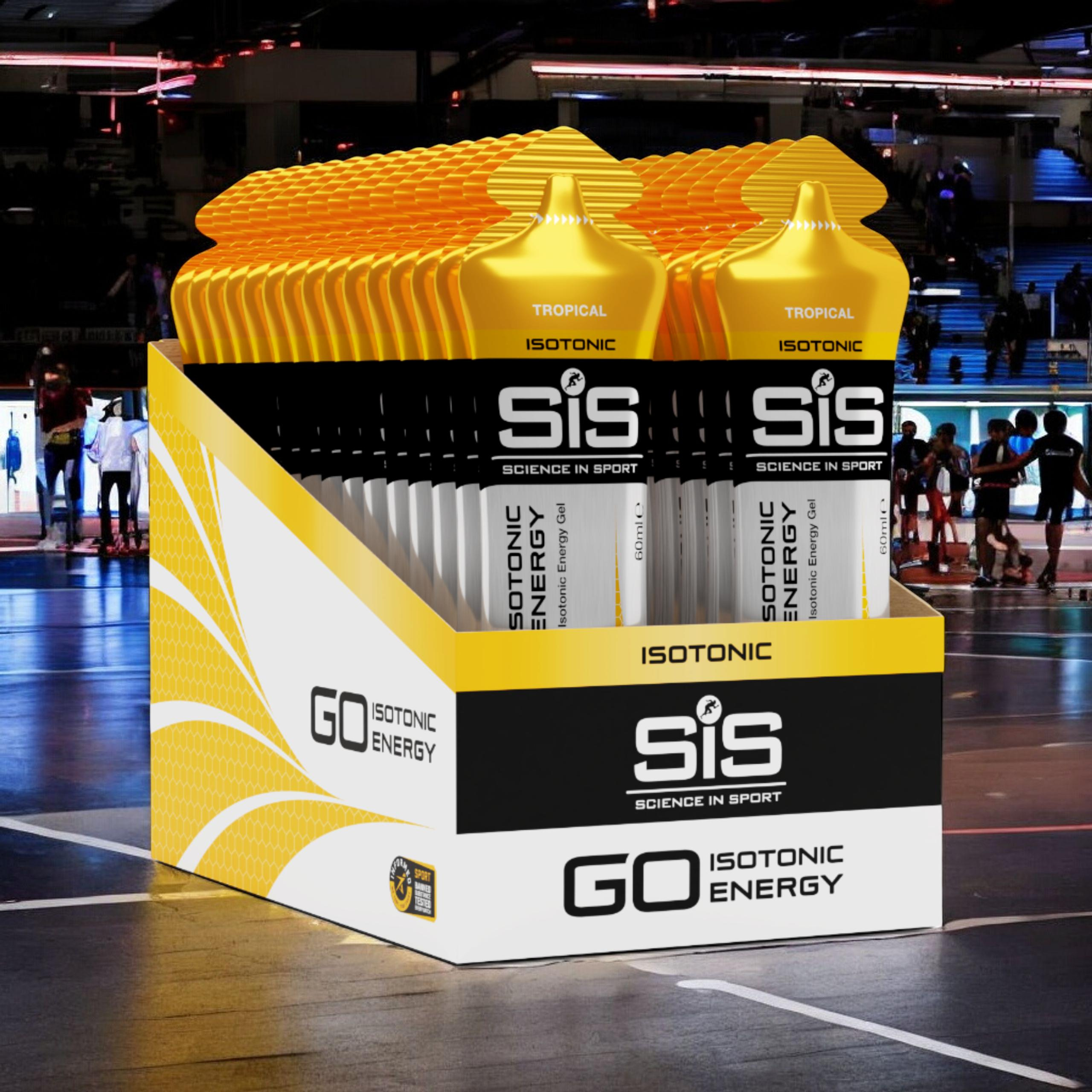 SiS GO Isotonic Gel - 30x 60ml