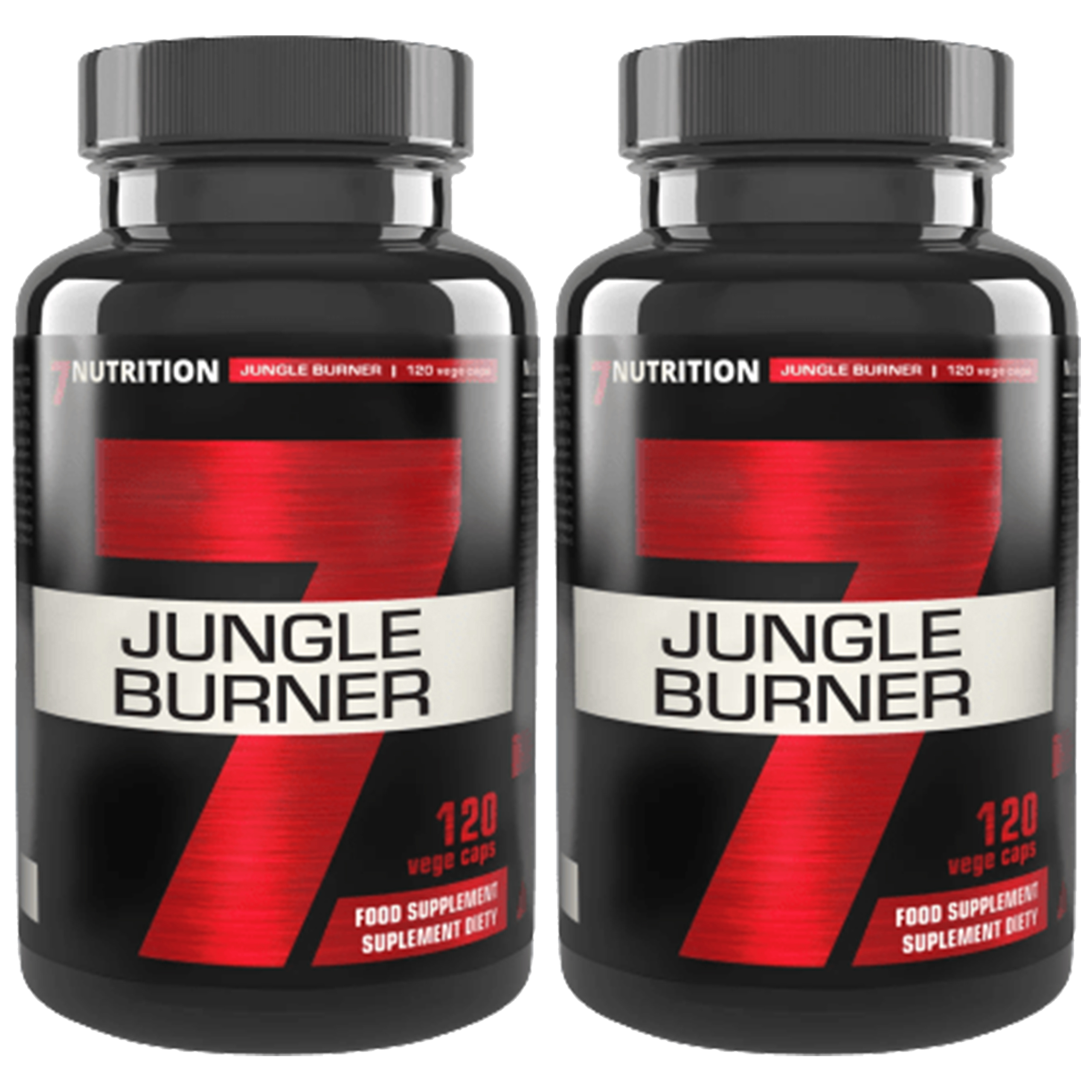 7 NUTRITION Jungle Burner - 2x 120caps