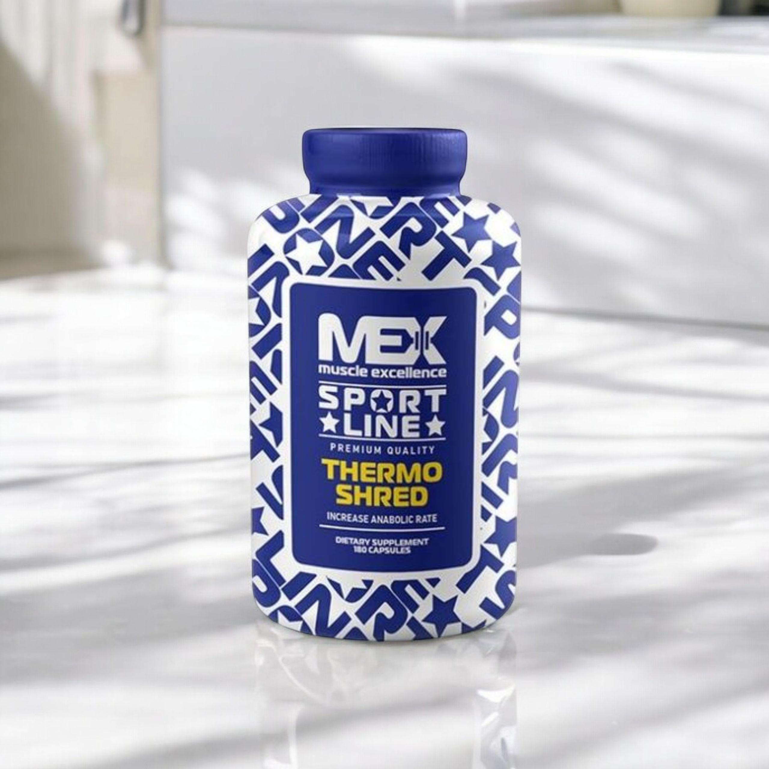 MEX NUTRITION - Thermo Shred - 180caps.