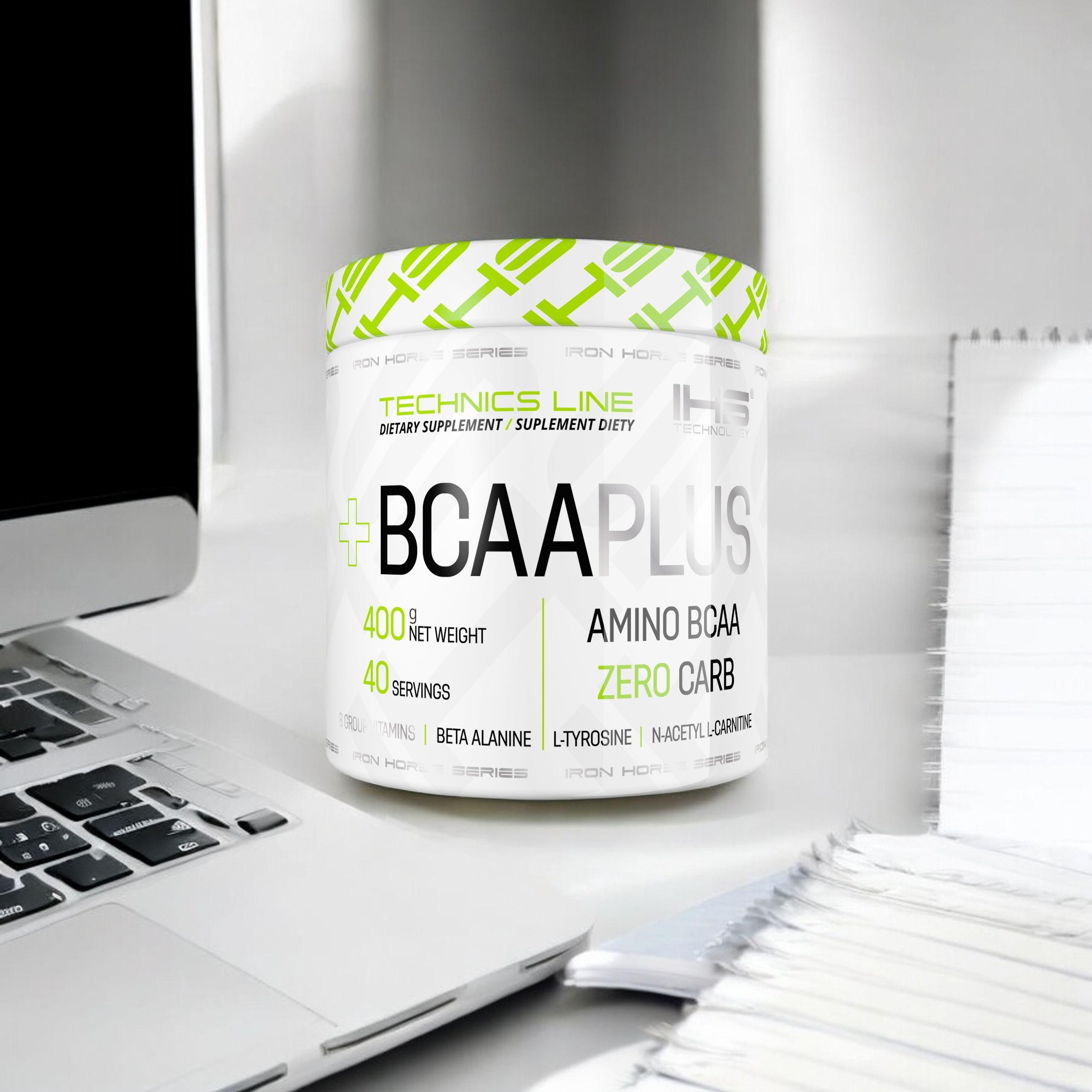 IRON HORSE BCAA PLUS - 3x 400g