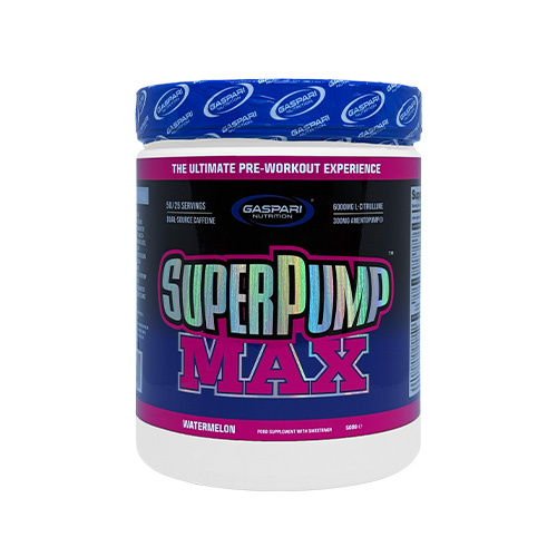 GASPARI NUTRITION - Super Pump Max - 500g - Watermelon