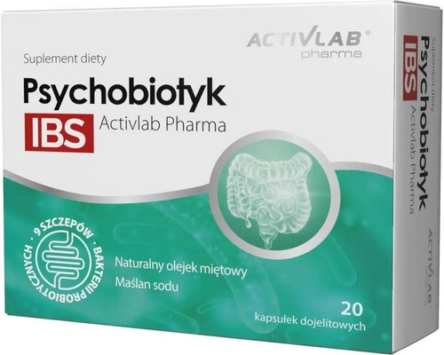 ACTIVLAB - Psychobiotyk IBS - 20caps.