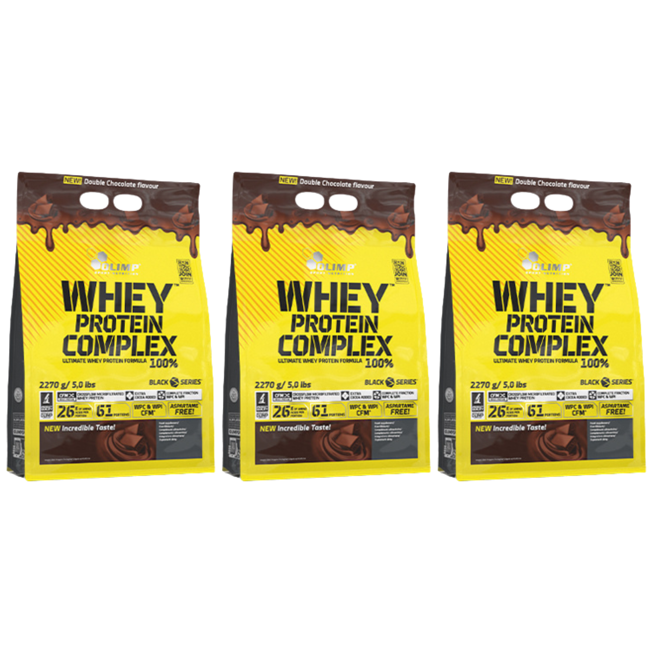 OLIMP Whey Protein Complex 100% - 3x 2270g