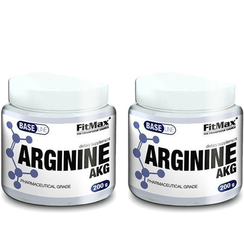 FITMAX Base Line Arginine AKG - 2x 200g
