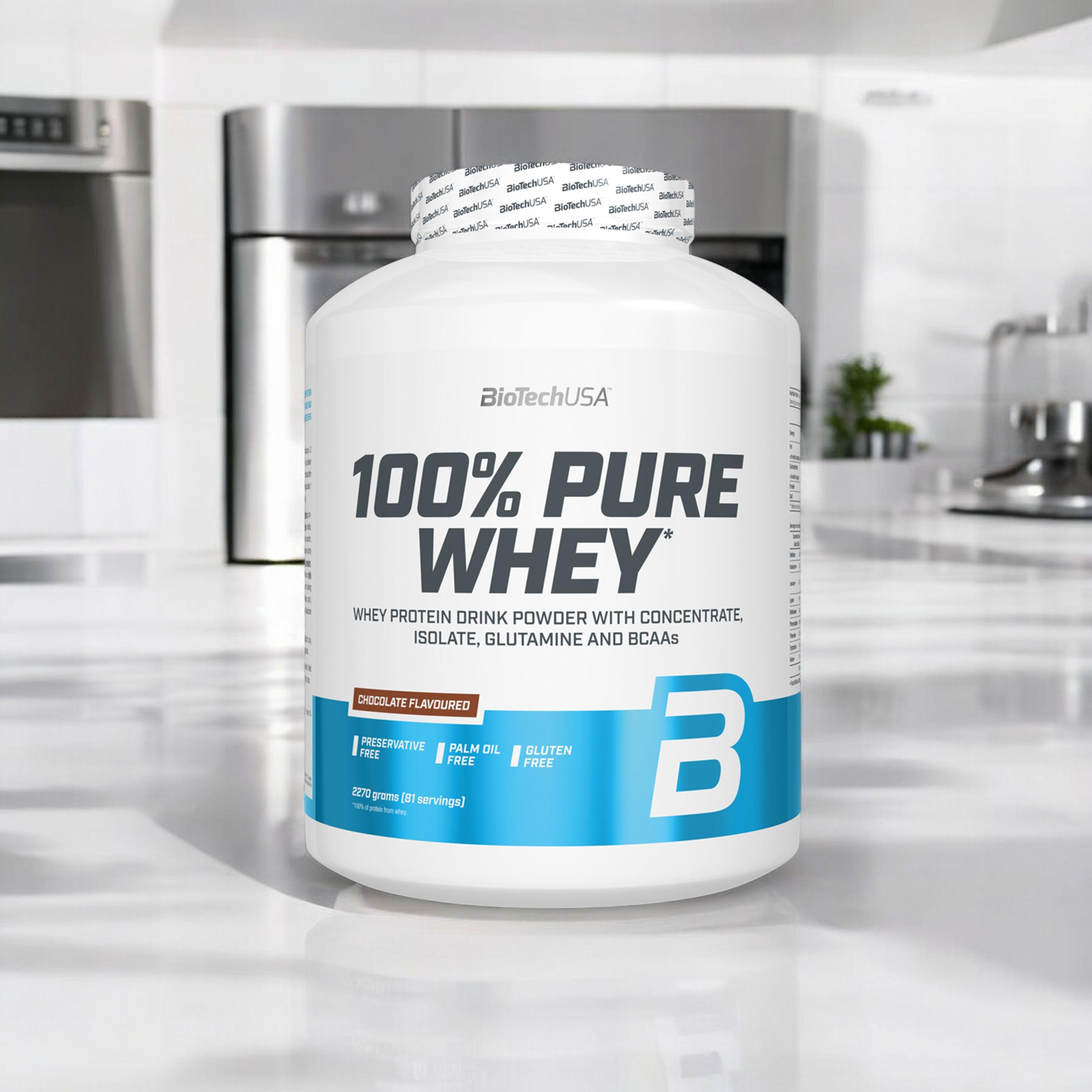 BioTech USA 100% Pure Whey - 2270g