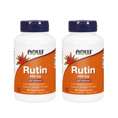 NOW - Rutin 450mg - 2x 100vcaps.