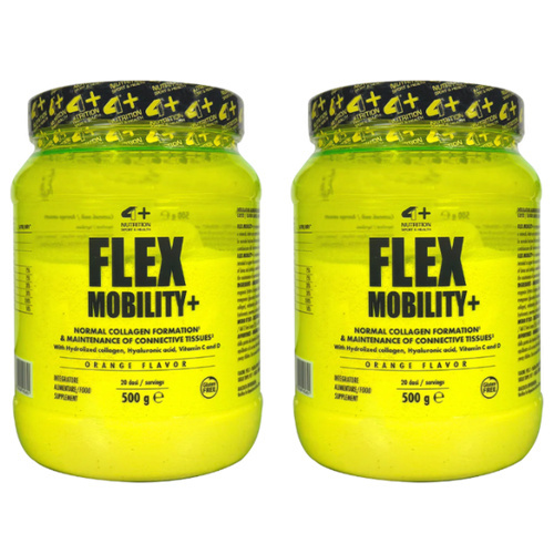 4+ NUTRITION FLEX Mobility+ - 2x 500g