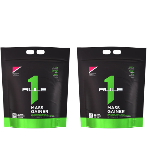 RULE1 - R1 Mass Gainer - 2x 5180g