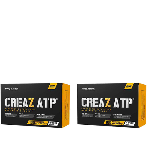 BODY ATTACK CREAZ ATP - 2x 100caps