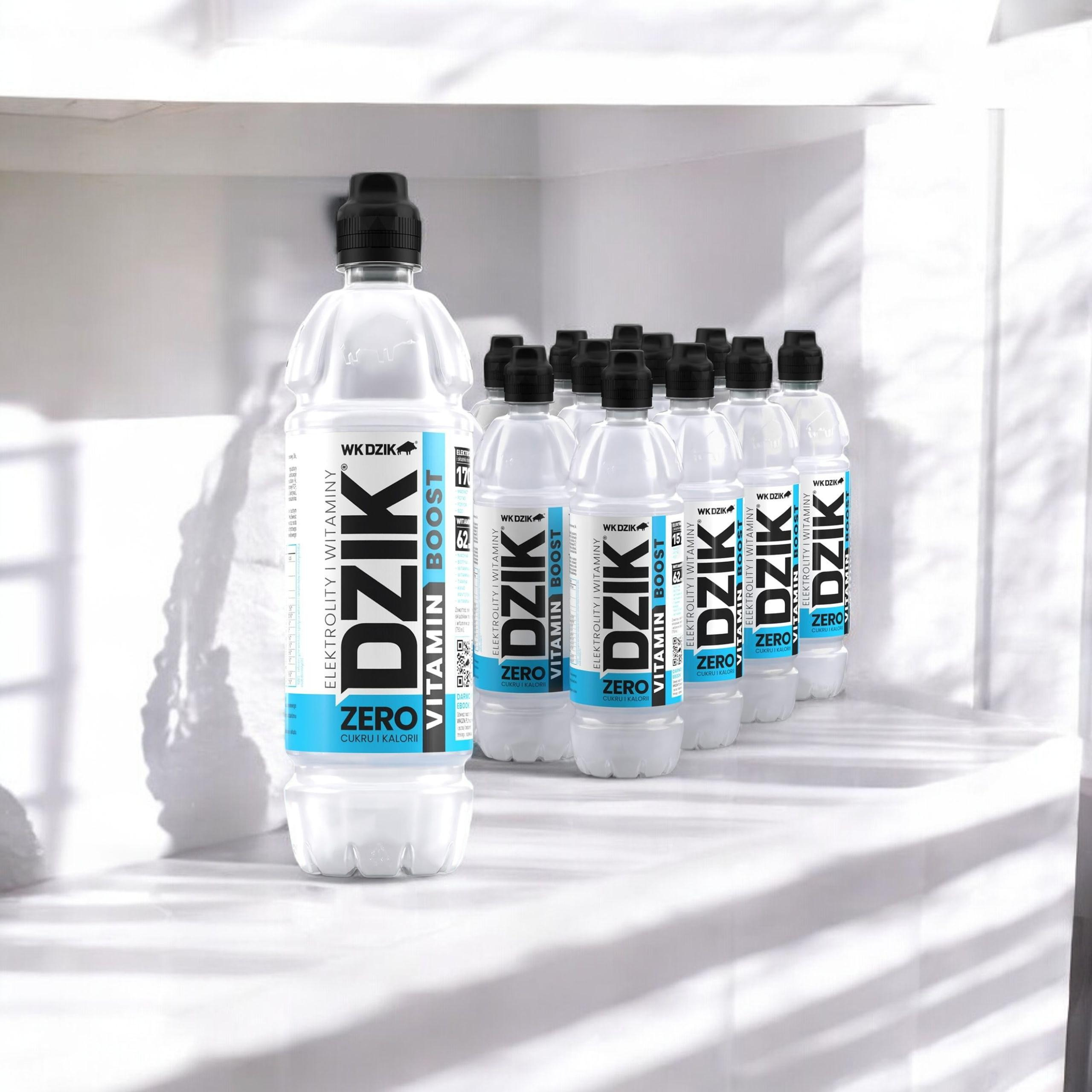 DZIK - Vitamin Boost - 2x 750ml - Grapefruit