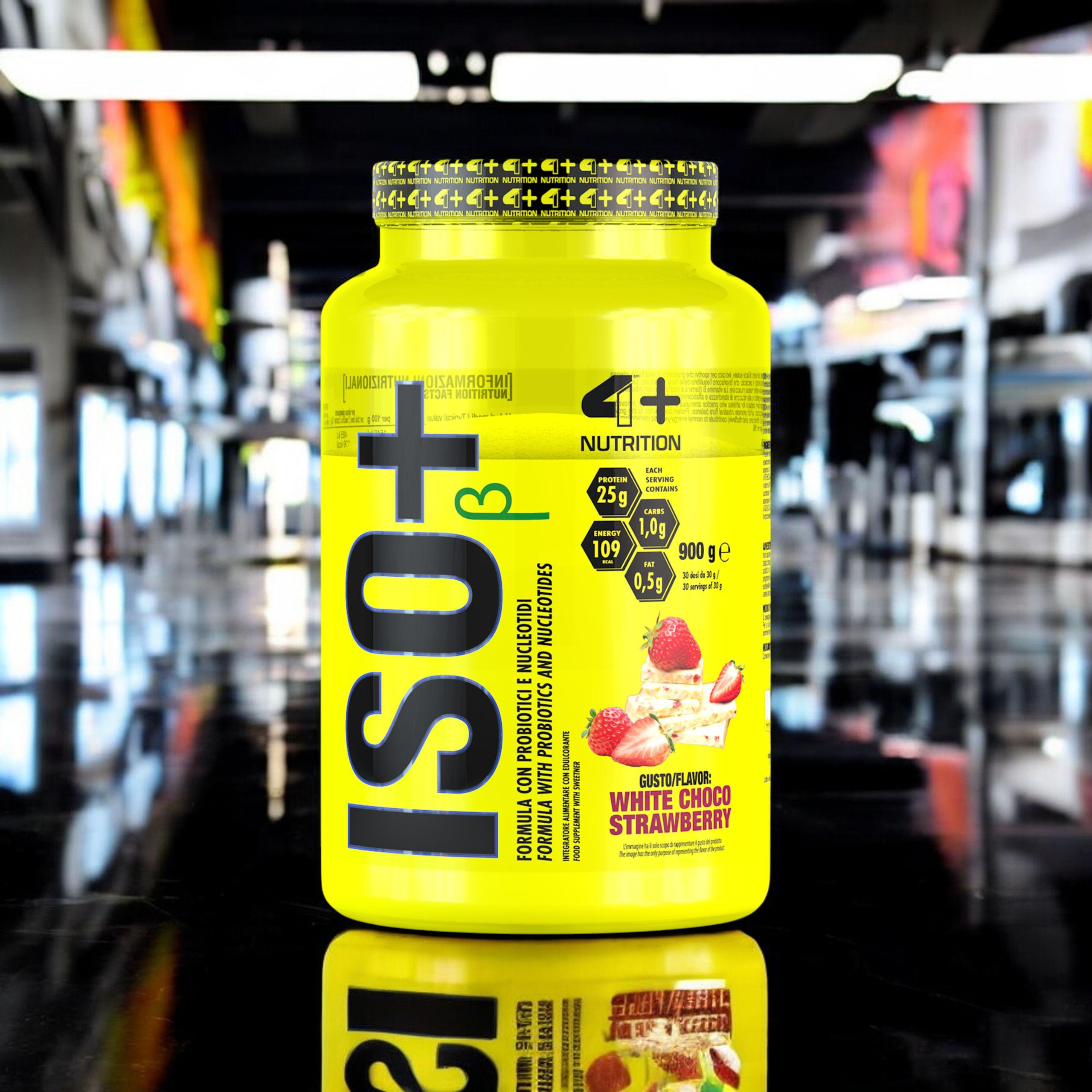 4+ NUTRITION Iso+ Probiotics - 900g