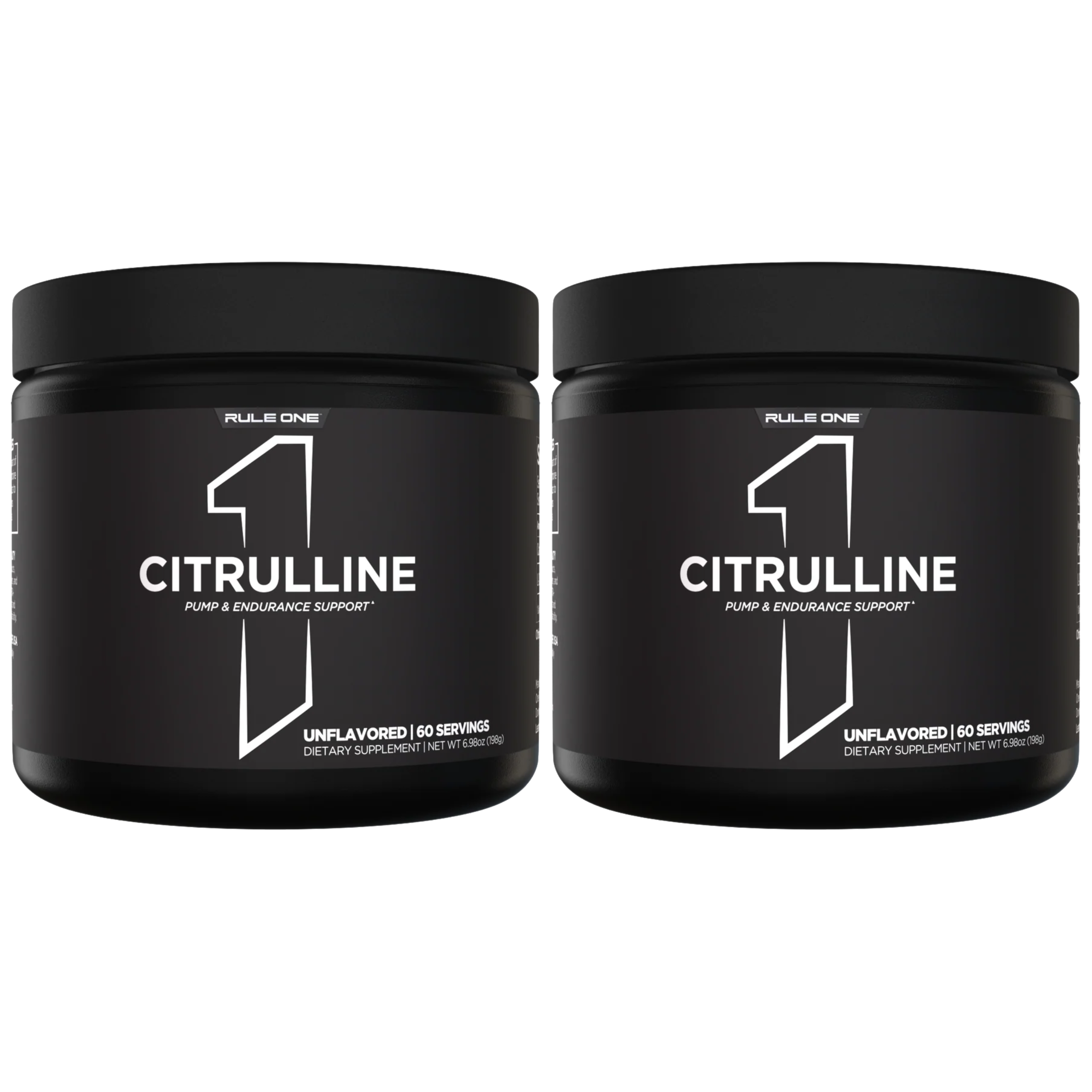 RULE 1 - R1 Citrulline - 2x 198g - Unflavored