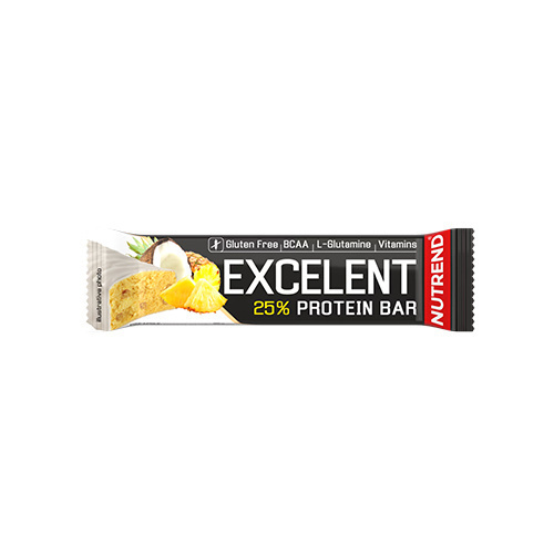 NUTREND Excelent Protein Bar - 2x 85g - Baton Białkowy