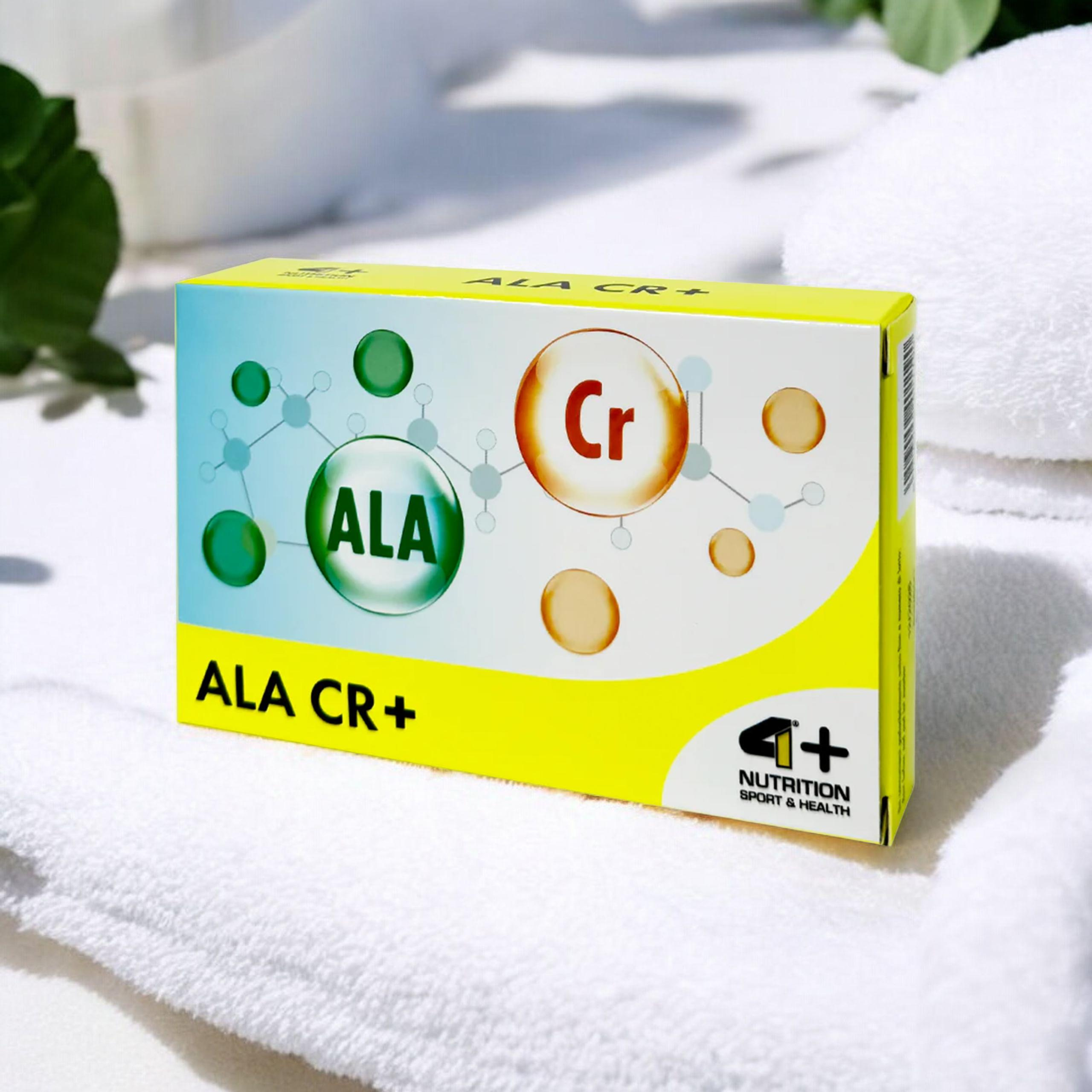 4 SPORT NUTRITION - ALA CR+ - 2x 30tabs.