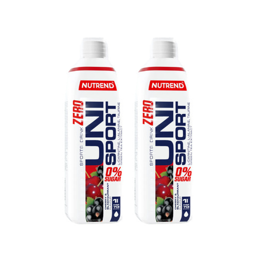 NUTREND UNISport Zero - 2x 1000ml