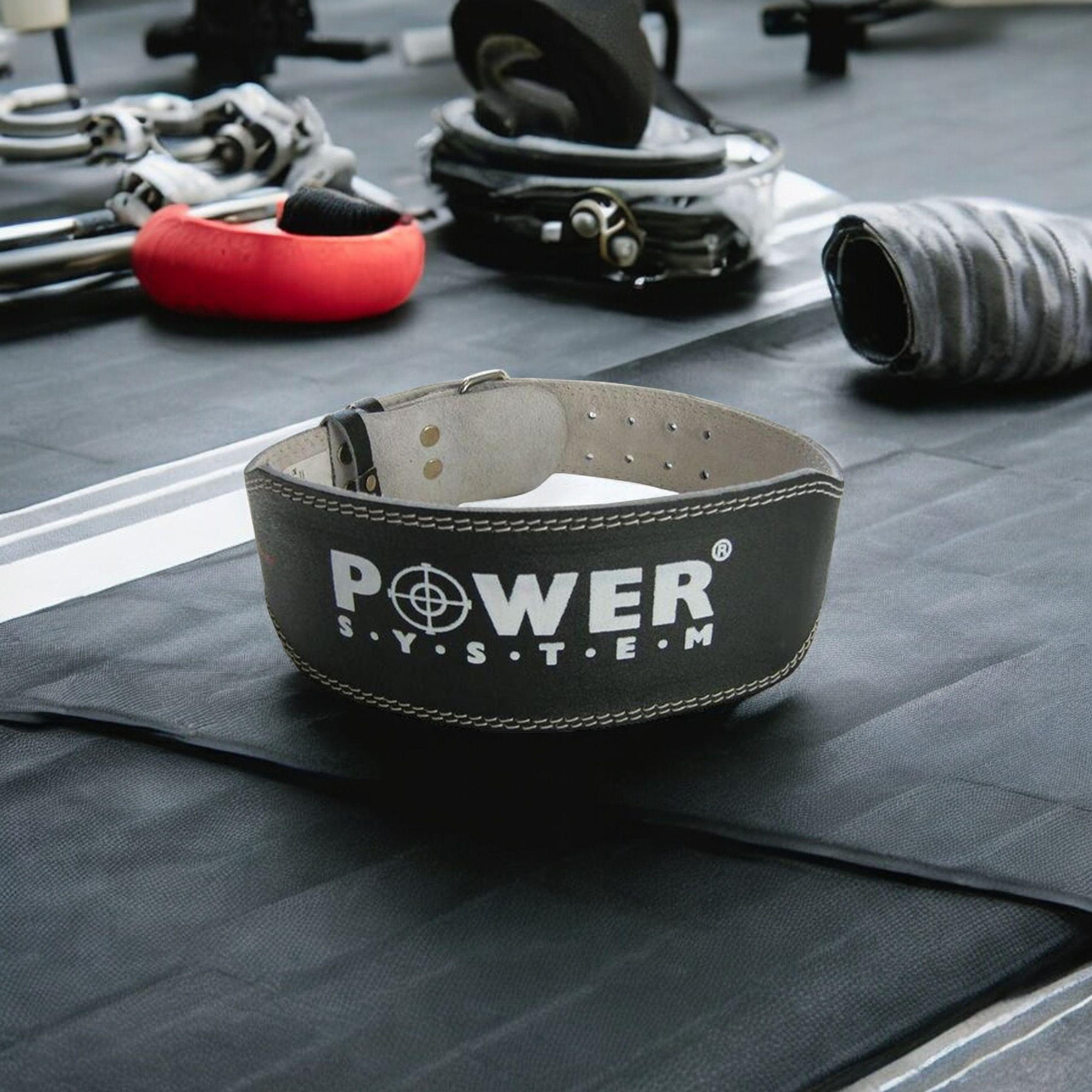 POWER SYSTEM Pas Skórzany - Basic