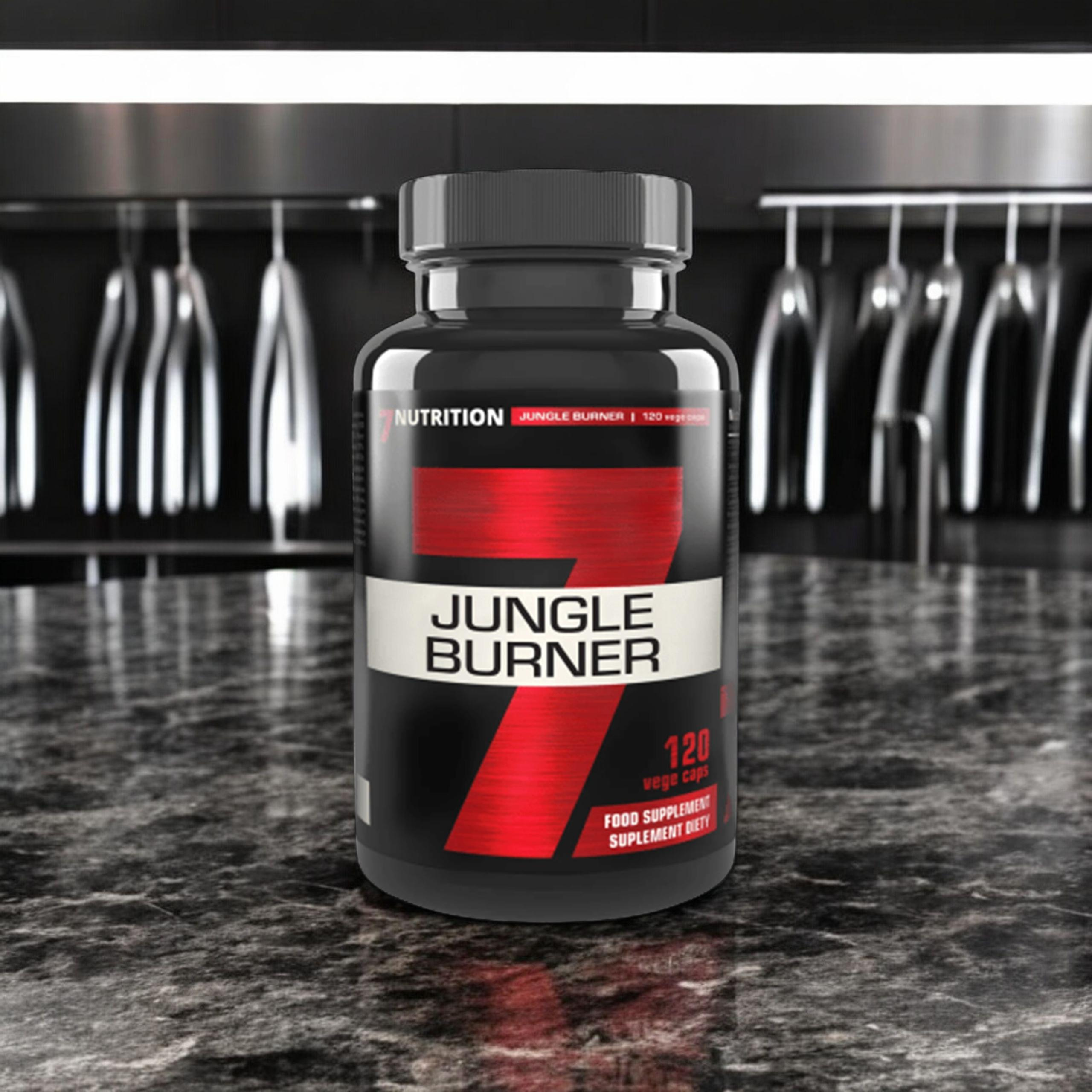 7 NUTRITION Jungle Burner - 3x 120caps