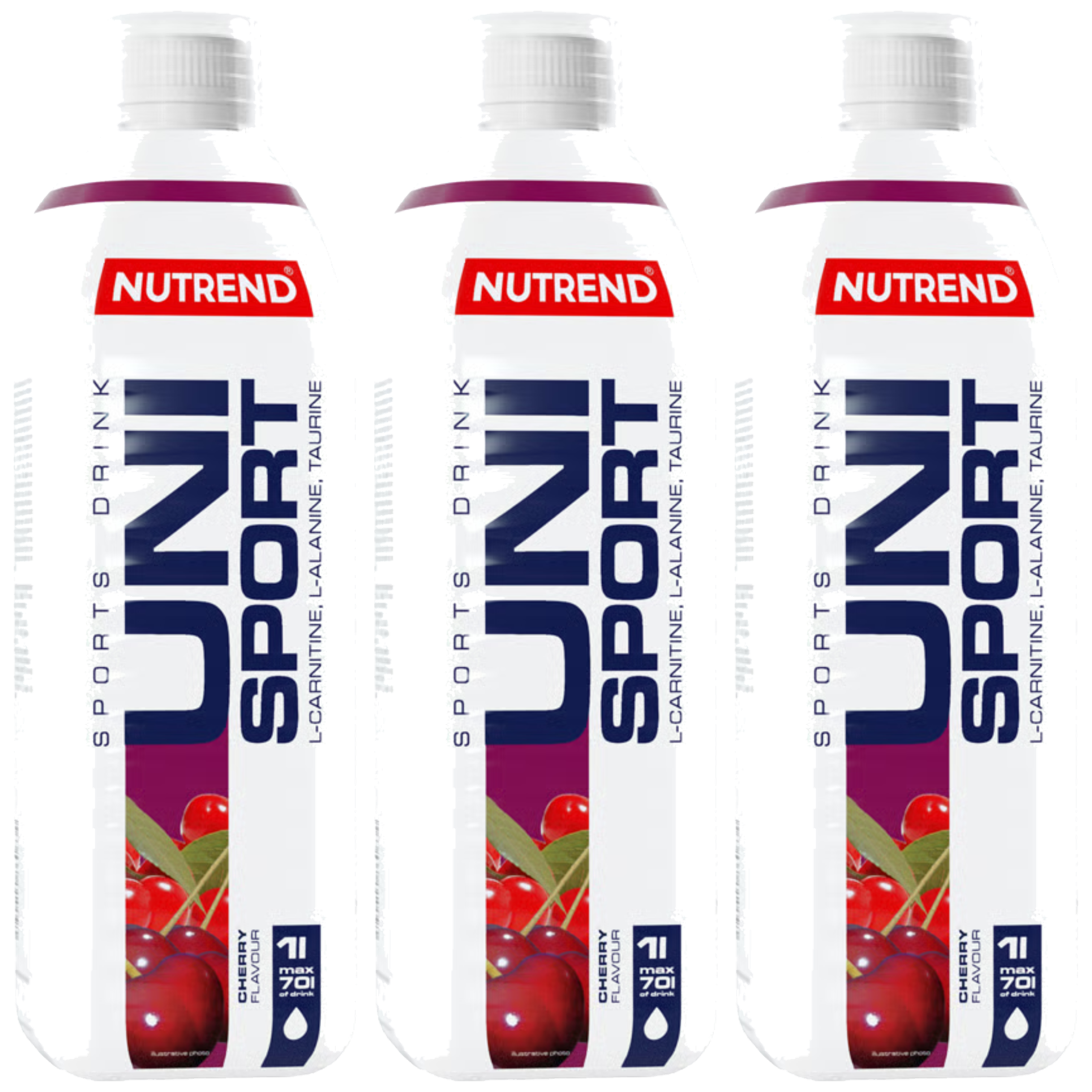 NUTREND Re-ge UNISport - 3x 1000ml