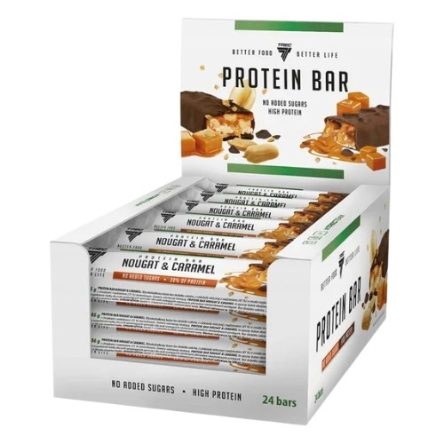 TREC - Protein Bar - 24x 2x 49g - Peanut & Caramel
