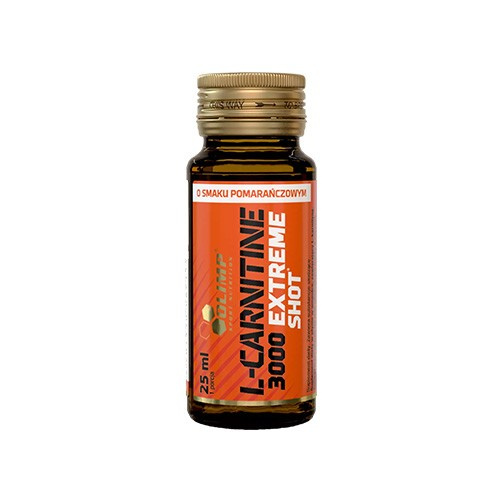 OLIMP L-Carnitine 3000 Extreme Shot - 25ml - Orange