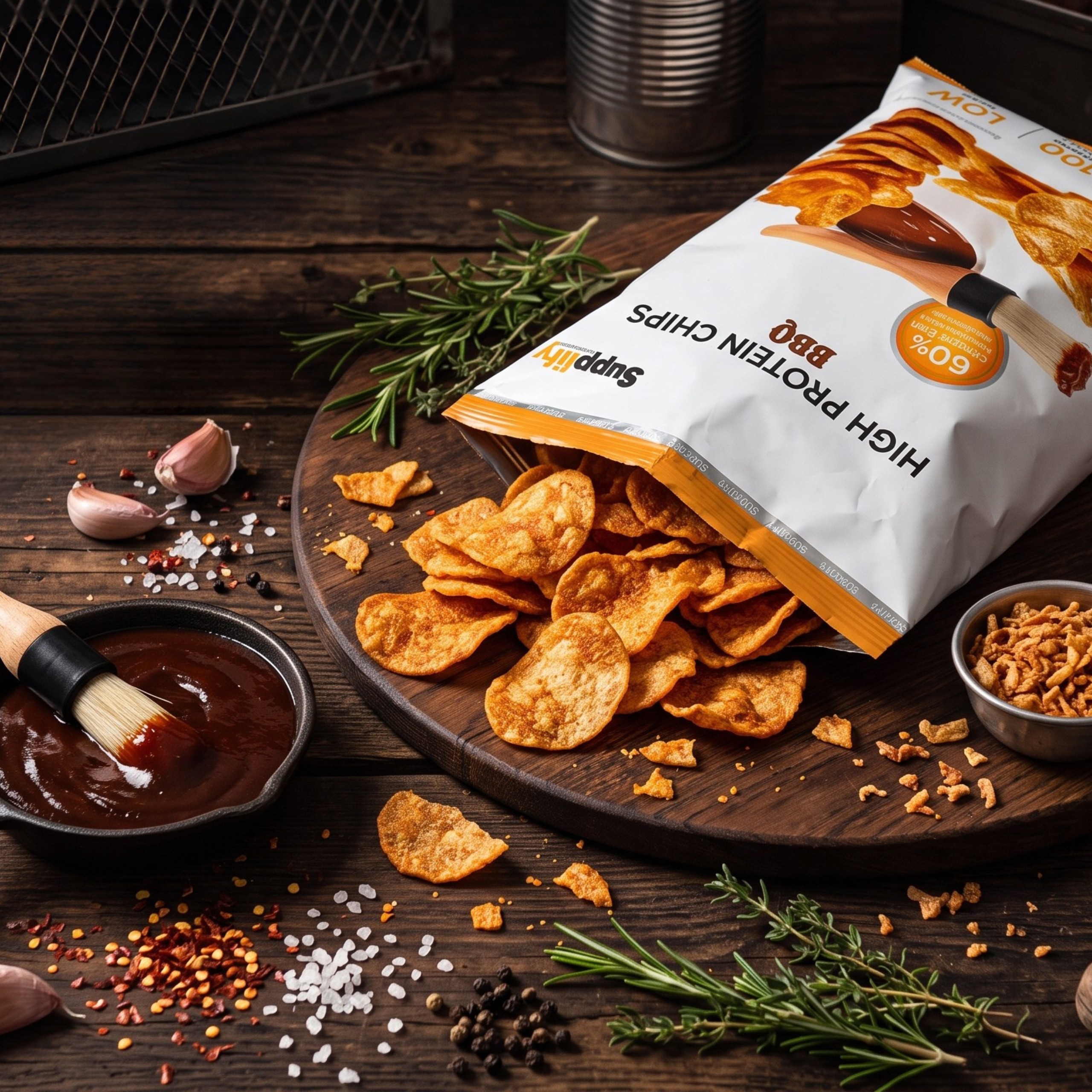 BODY ATTACK - High Protein Chips - 50g