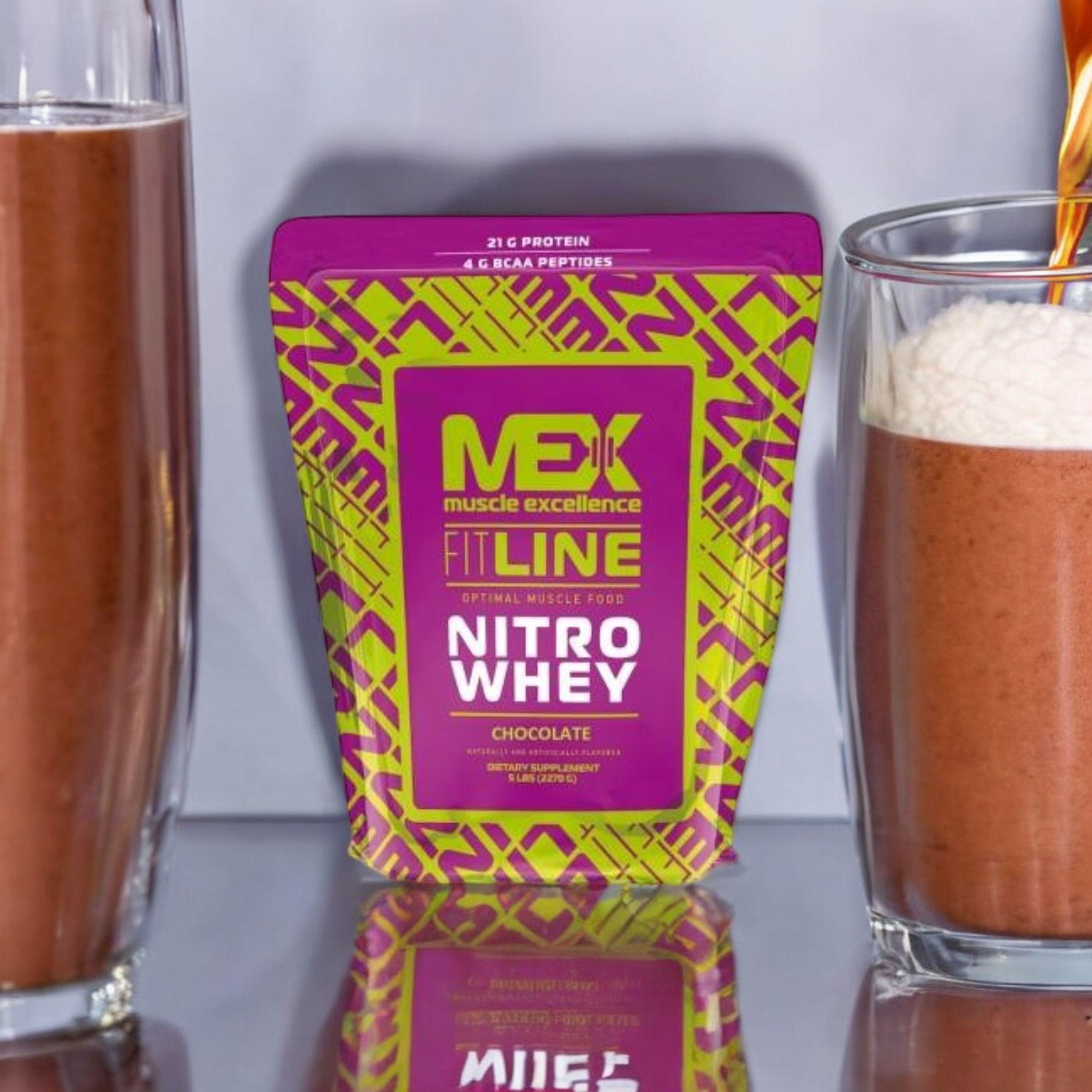 MEX NUTRITION - Nitro Whey - 2270g - WYPRZEDAŻ - 30-06