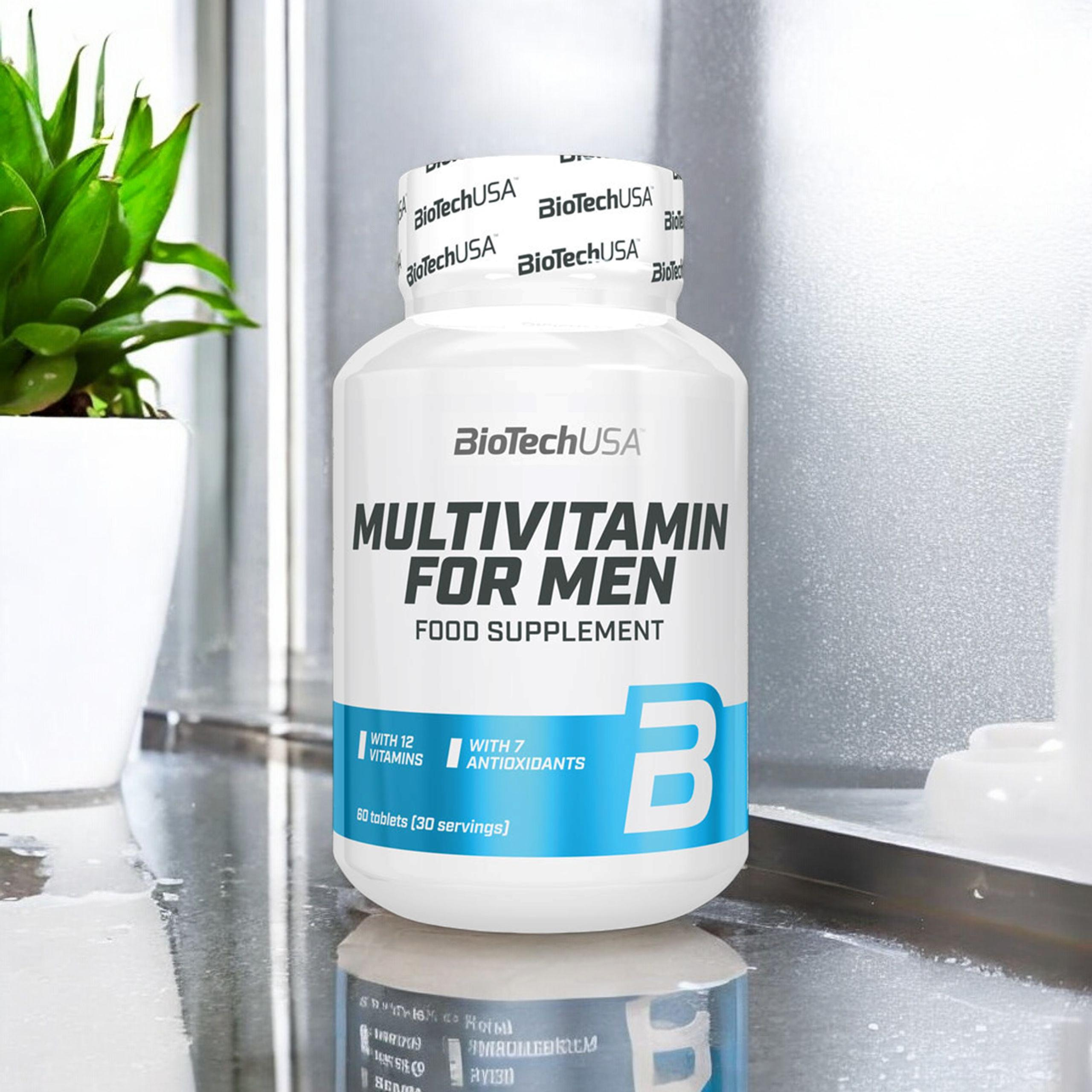 BioTech USA Multivitamin For Men - 60tabs