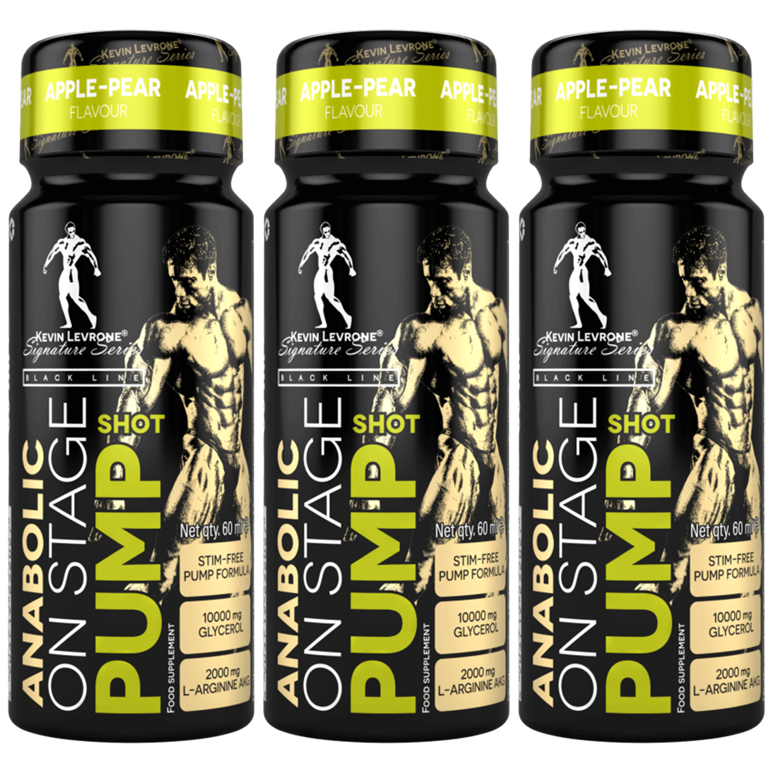 KEVIN LEVRONE Anabolic On Stage Pump Shot SF - 3x 60ml
