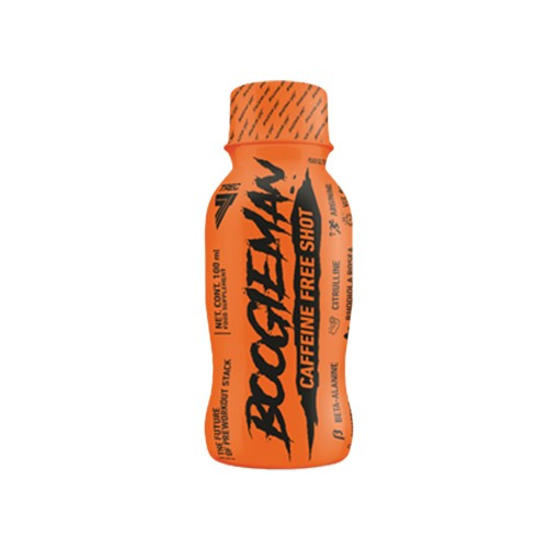 TREC - Boogieman Caffeine Free Shot - 100ml - Peach Ice Tea 