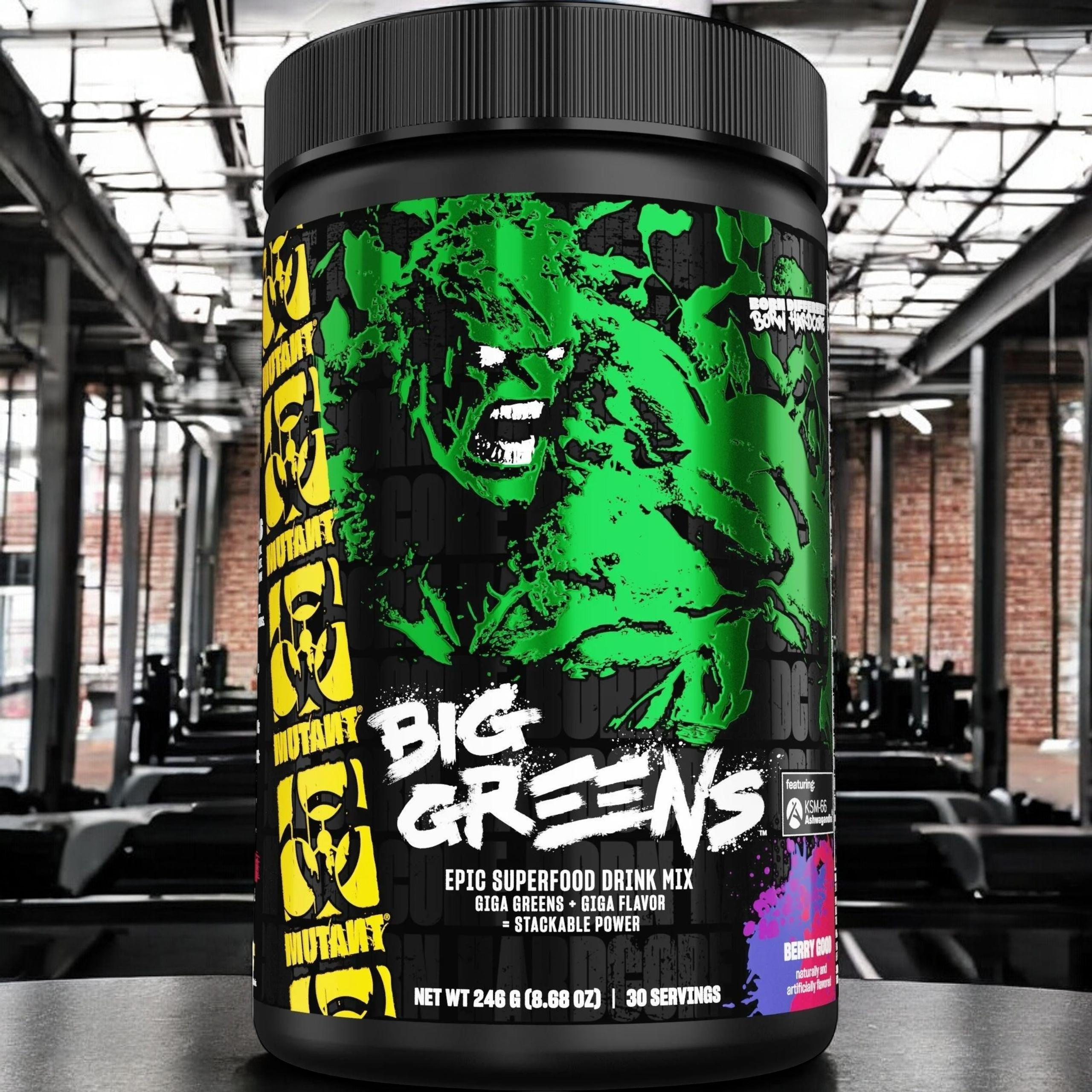 MUTANT Mutant Big Greens 2x 294g