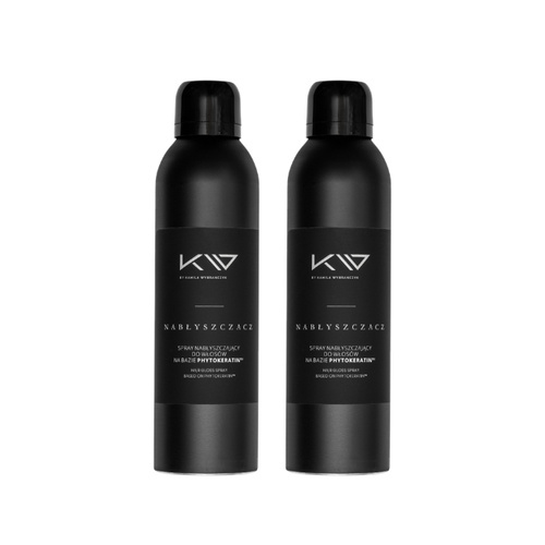 KAMILA WYBRAŃCZYK - Spray Nabłyszczający do Włosów - 2x 250ml