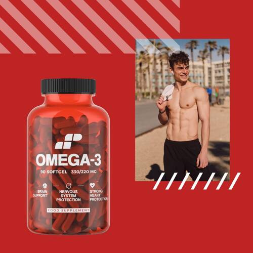 MP NUTRITION Omega-3 - 90softgels