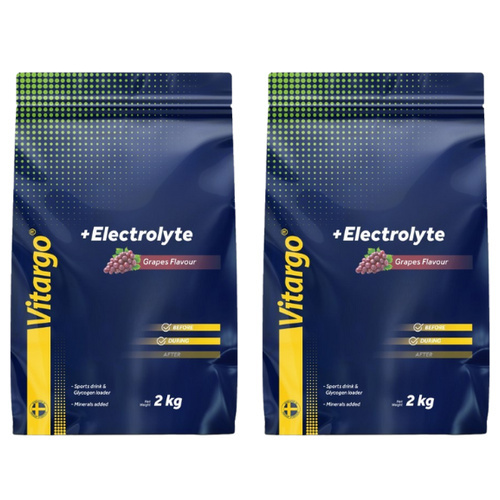 VITARGO - Vitargo Electrolyte BAG - 2x 2000g