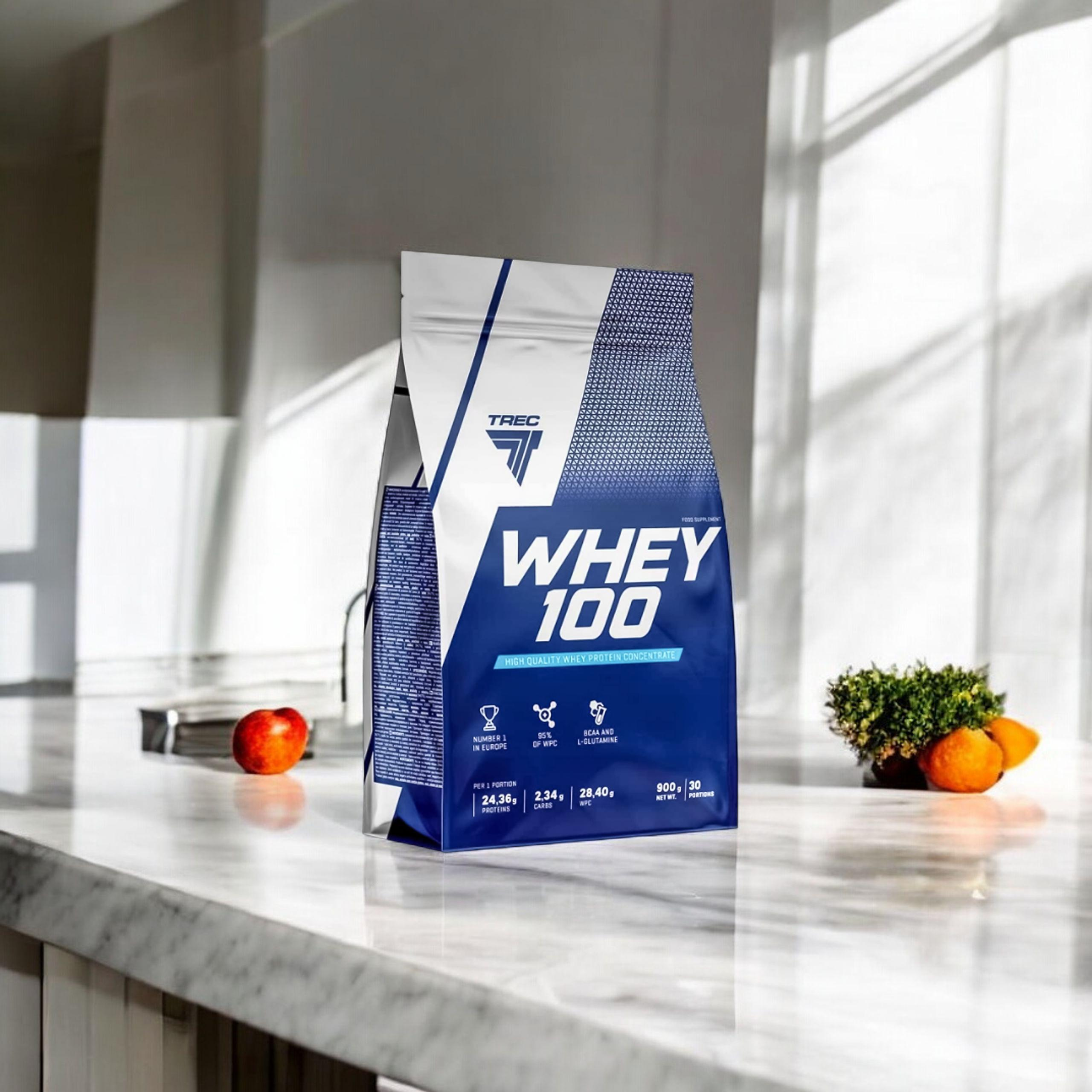 TREC Whey 100 - 3x 900g