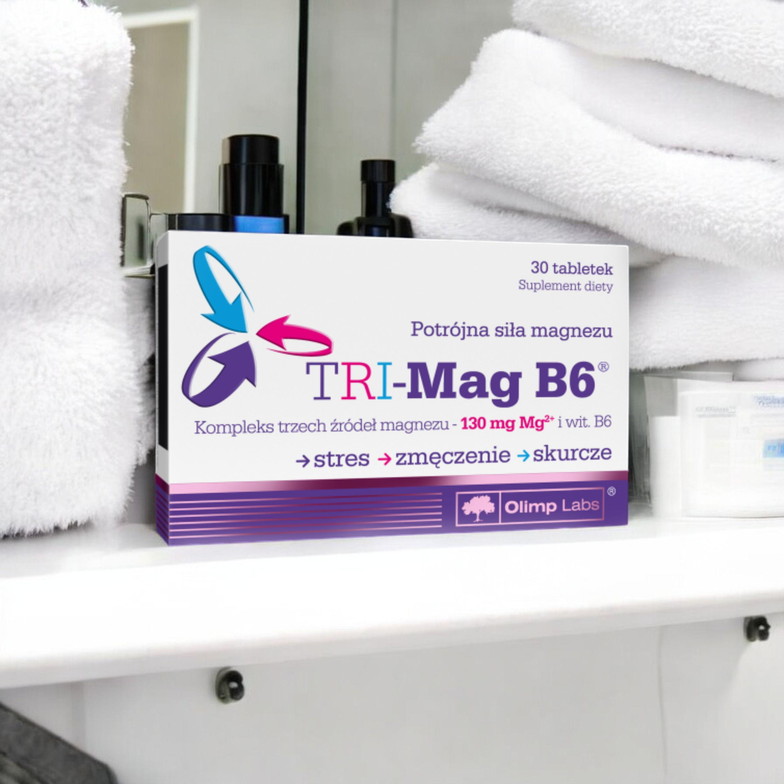 OLIMP Tri-Mag B6 - 3x 30tabs