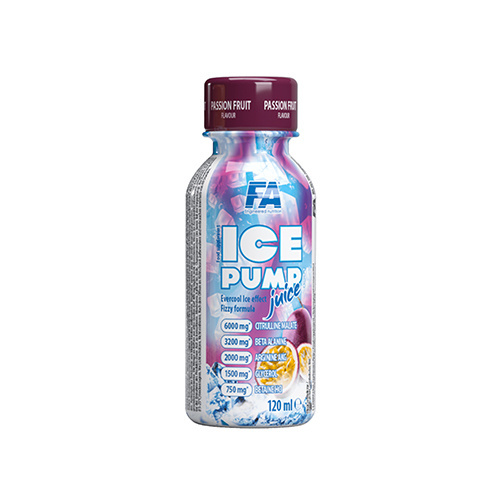 FITNESS AUTHORITY ICE Pump Juice - 3x 120ml 
